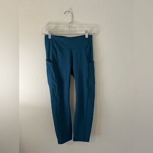 lululemon athletica Blue Leggings ‘29 1/2